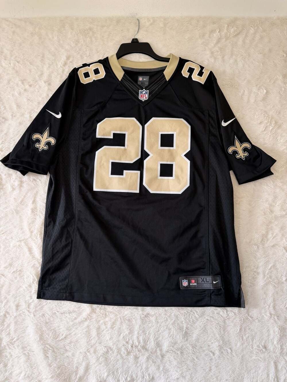 Nike NFL Saints Mark Ingram #28 Game Jersey XL